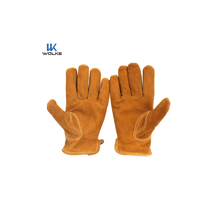 TPR Safety Work Gloves- Pigskin Leather 