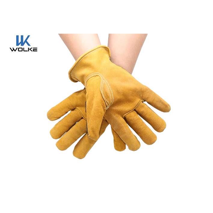 TPR Safety Work Gloves- Pigskin Leather 