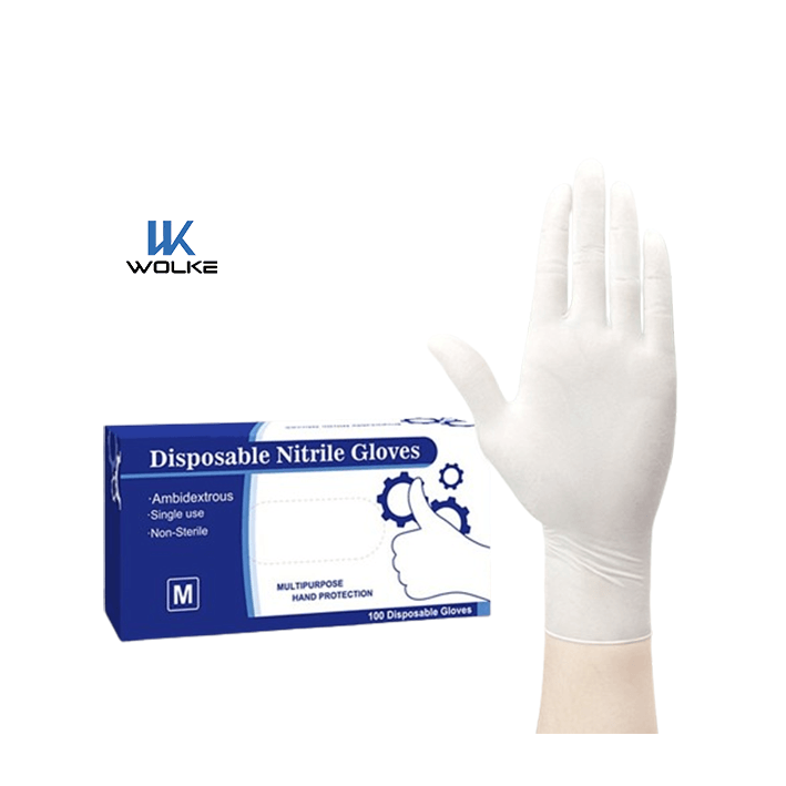 Latex Free Nitrile Work Glove