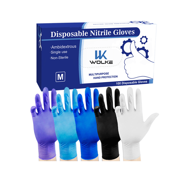 Latex Free Nitrile Work Glove