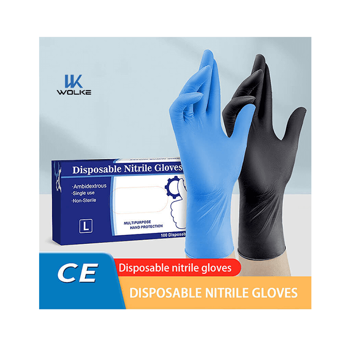 Latex Free Nitrile Work Glove