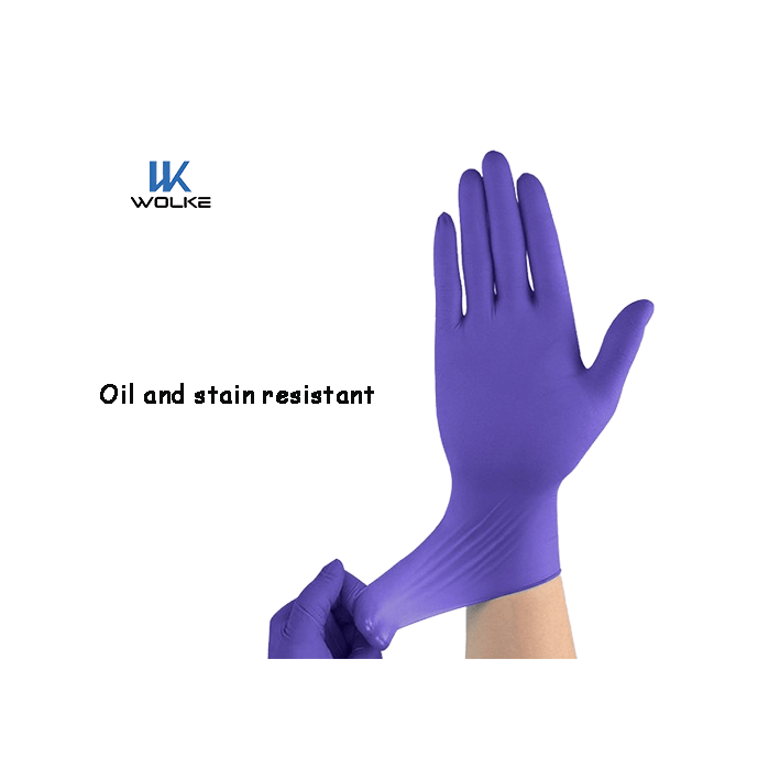Latex Free Nitrile Work Glove