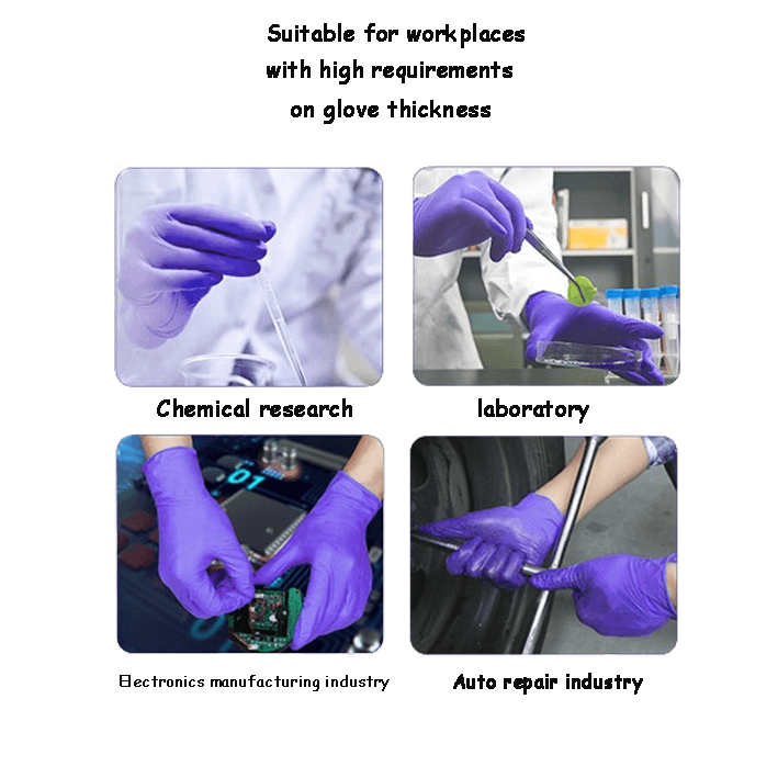 Latex Free Nitrile Work Glove