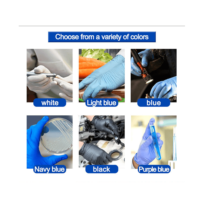 Latex Free Nitrile Work Glove