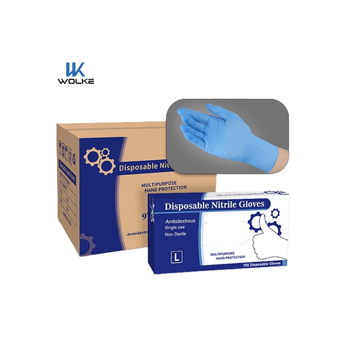 Latex Free Nitrile Work Glove