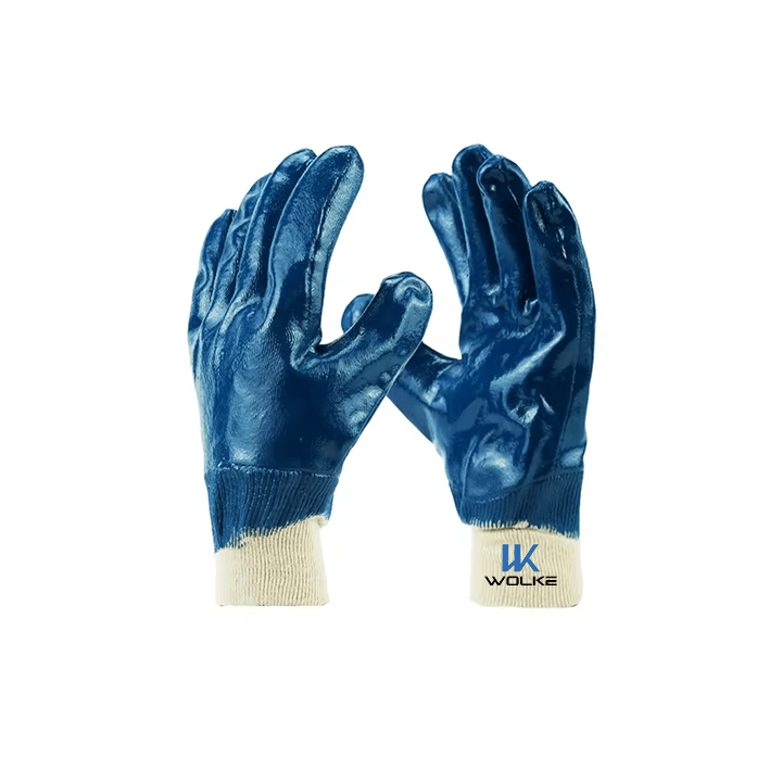  Heavy-duty Nitrile-Coated Acid-Resistant Glove