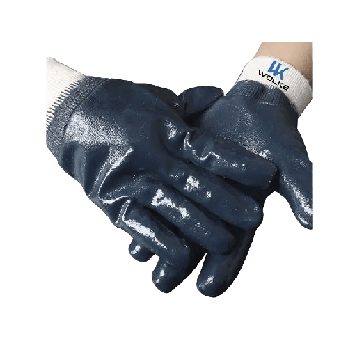  Heavy-duty Nitrile-Coated Acid-Resistant Glove
