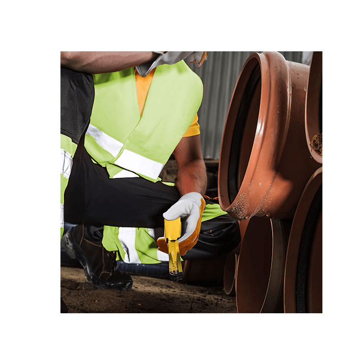 Heavy-duty Durable Cowhide Leather Work Gloves
