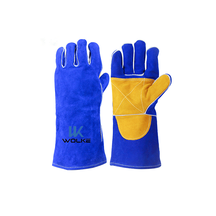 Industrial Welding Flame-Retardant Customized Work Gloves