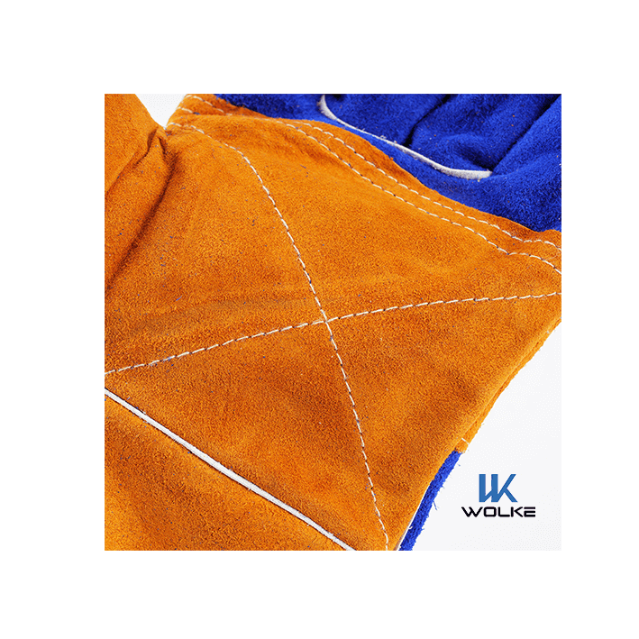 Industrial Welding Flame-Retardant Customized Work Gloves