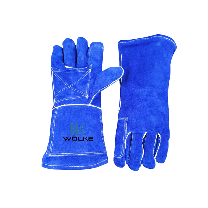 Industrial Welding Flame-Retardant Customized Work Gloves