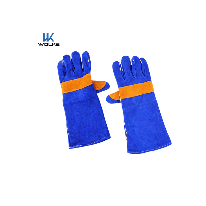 Industrial Welding Flame-Retardant Customized Work Gloves