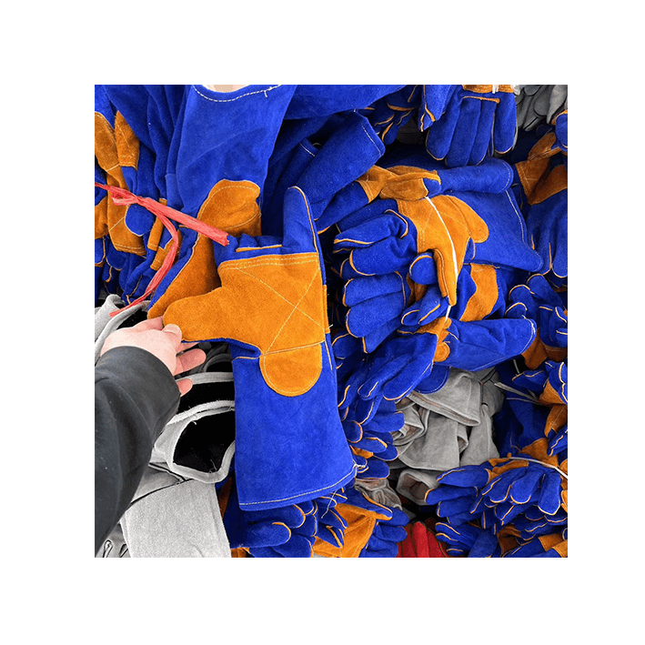 Industrial Welding Flame-Retardant Customized Work Gloves