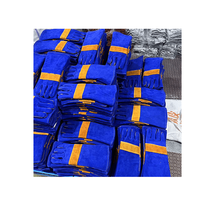 Industrial Welding Flame-Retardant Customized Work Gloves