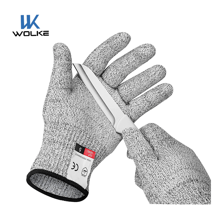 Premium  Level 5  Food-Grade Cut-Resistant Safety Gloves 