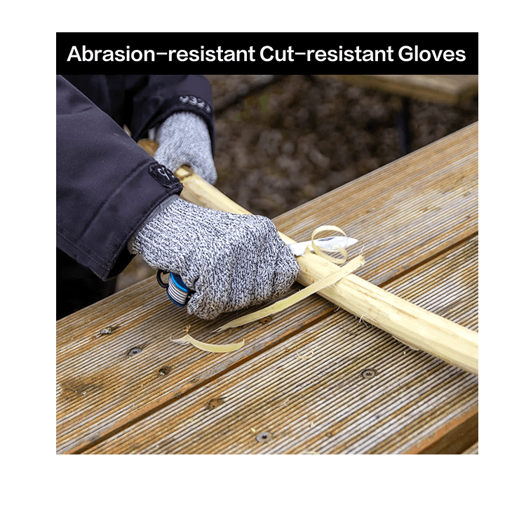 Premium  Level 5  Food-Grade Cut-Resistant Safety Gloves 