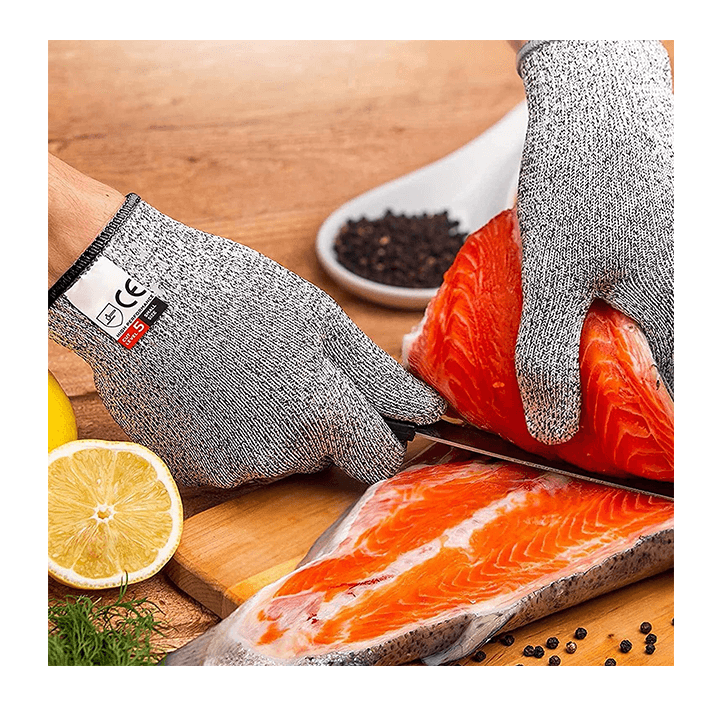 Premium  Level 5  Food-Grade Cut-Resistant Safety Gloves 