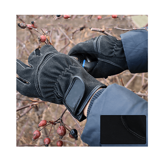 Black Fast Water-absorption Microfibre Abrasion-resistant Labour Protective Work Gloves for PPE