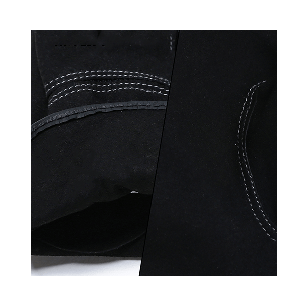 Black Fast Water-absorption Microfibre Abrasion-resistant Labour Protective Work Gloves for PPE