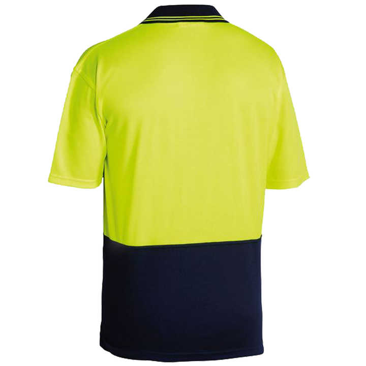 Breathable mesh polyester hi vis reflective safety polo shirt for maintenance electrician WG24-6213 Breathable mesh polyester hi vis reflective safety polo shirt for maintenance electrician WG24-6213