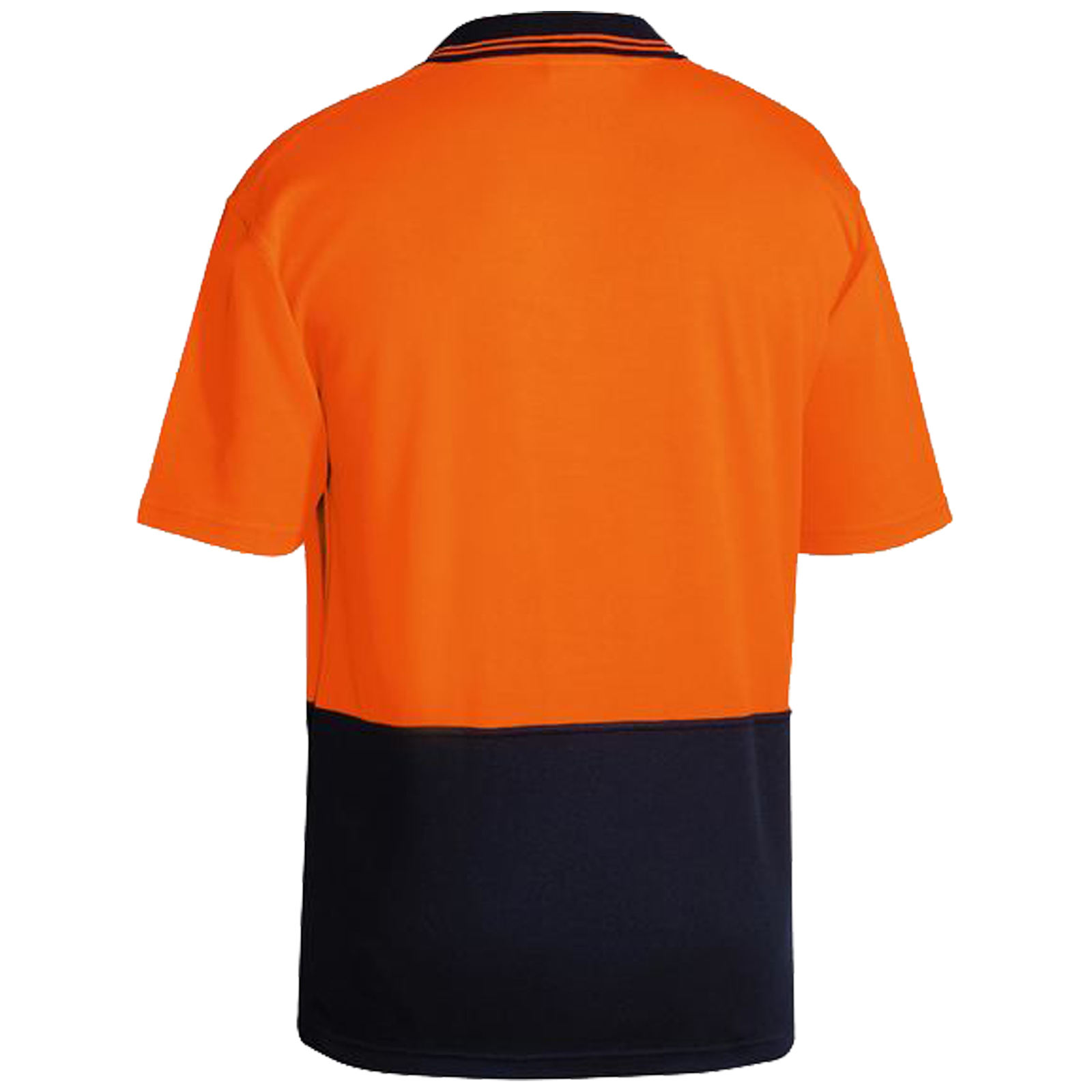Breathable mesh polyester hi vis reflective safety polo shirt for maintenance electrician WG24-6213