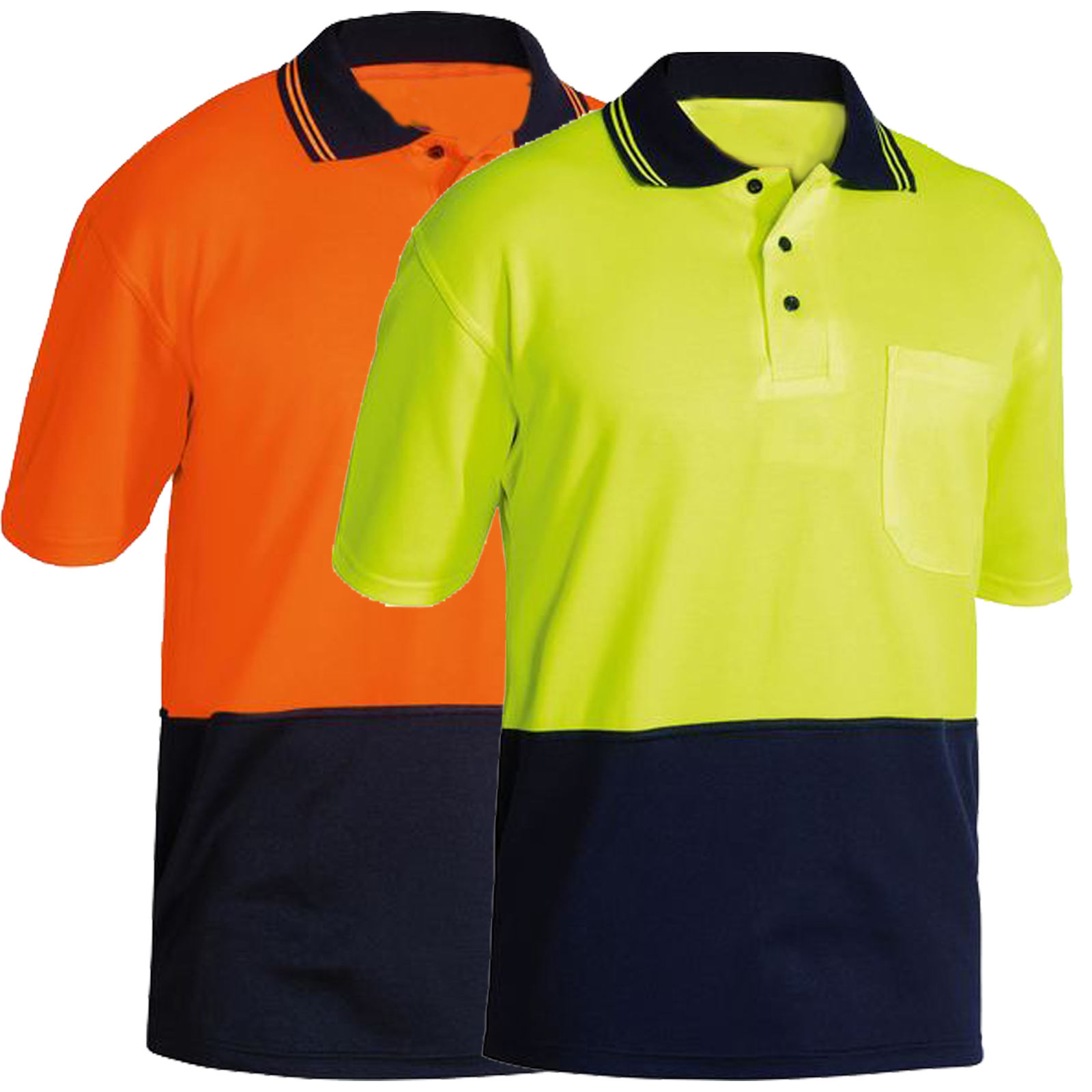 Breathable mesh polyester hi vis reflective safety polo shirt for maintenance electrician WG24-6213 Breathable mesh polyester hi vis reflective safety polo shirt for maintenance electrician WG24-6213