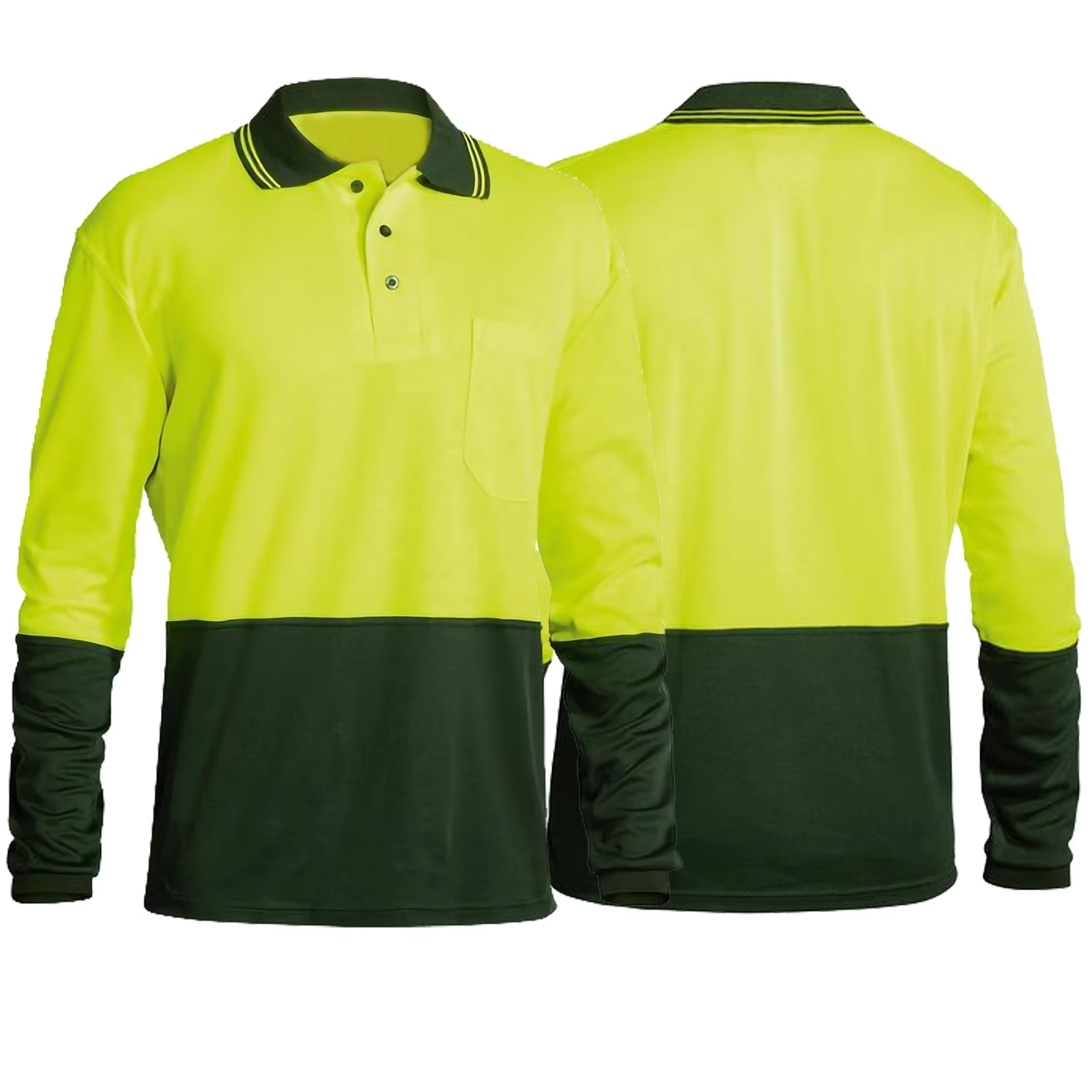 Hi vis reflective polyester mesh pullover safety long sleeve for night safety protection WG24-6214 Hi vis reflective polyester mesh pullover safety long sleeve for night safety protection WG24-6214