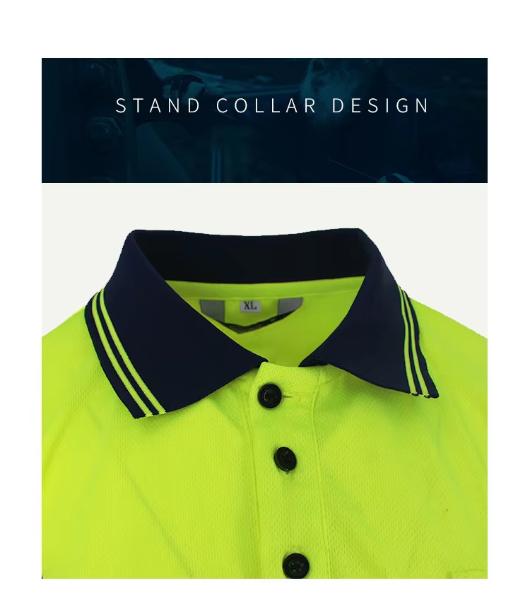 Hi vis reflective polyester mesh pullover safety long sleeve for night safety protection WG24-6214 Hi vis reflective polyester mesh pullover safety long sleeve for night safety protection WG24-6214