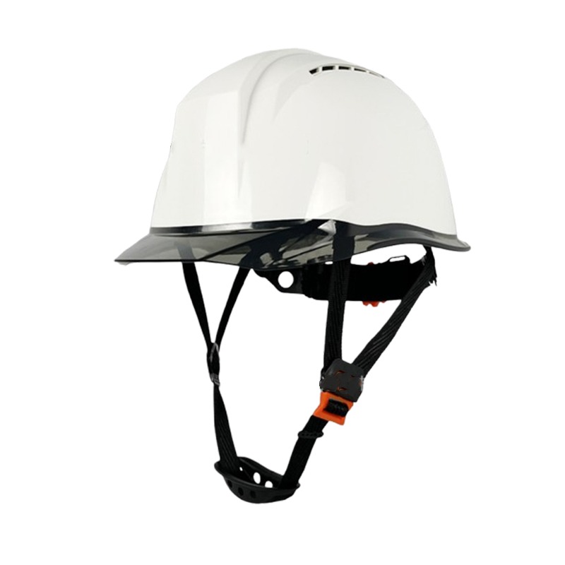 ABS Industrial helmet smashproof with clear brim Cascos de Seguridad Schutzhelme védősisak 