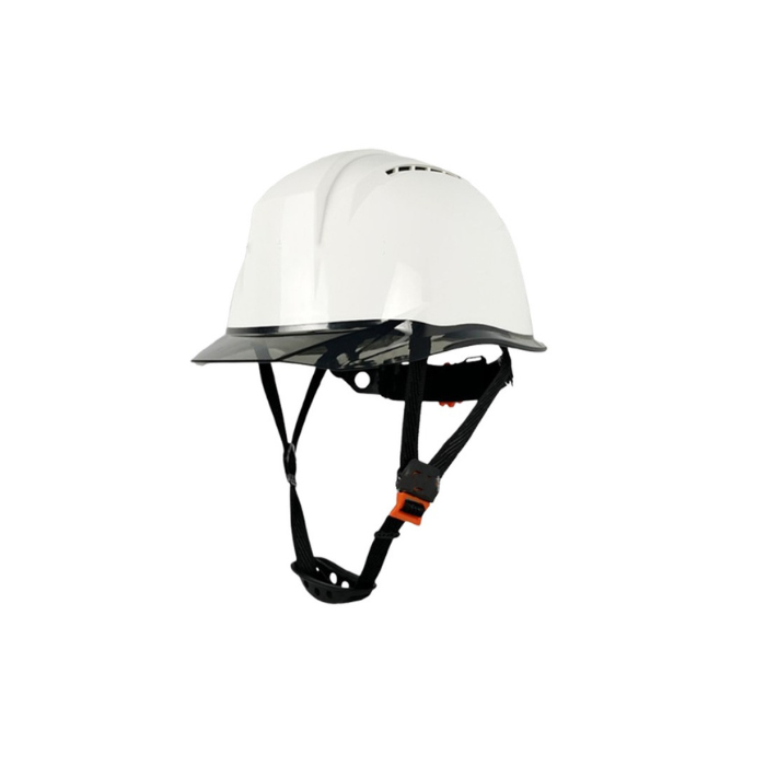 ABS Industrial helmet smashproof with clear brim Cascos de Seguridad Schutzhelme védősisak 