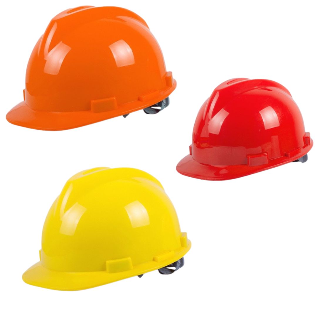 Thickened PE Safety Hard Hat for Road Construction or Industrial Helmet CE Casco De Seguridad 