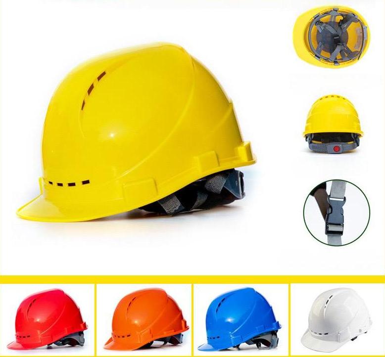 Thickened ABS engineering construction for Construction Industry Mining Cascos De Seguridad
