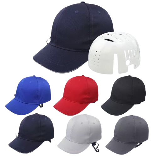 Customize Logo ABS Shell Safety Protective Baseball Cap Safety Bump Caps