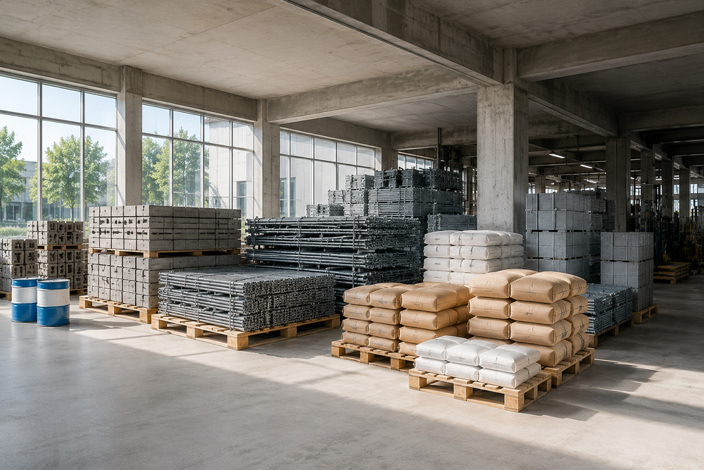 CONSTRUCTION MATERIALS