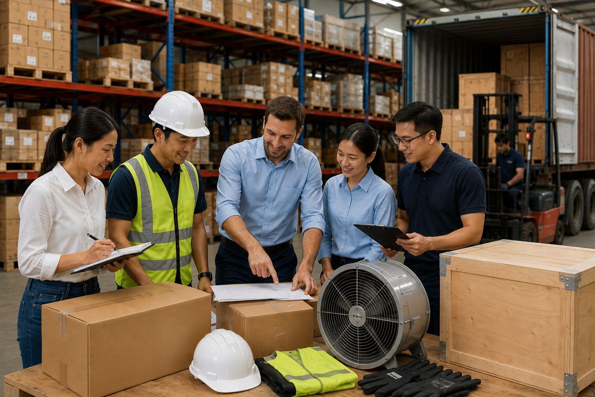 Industrial & Construction Supply Support