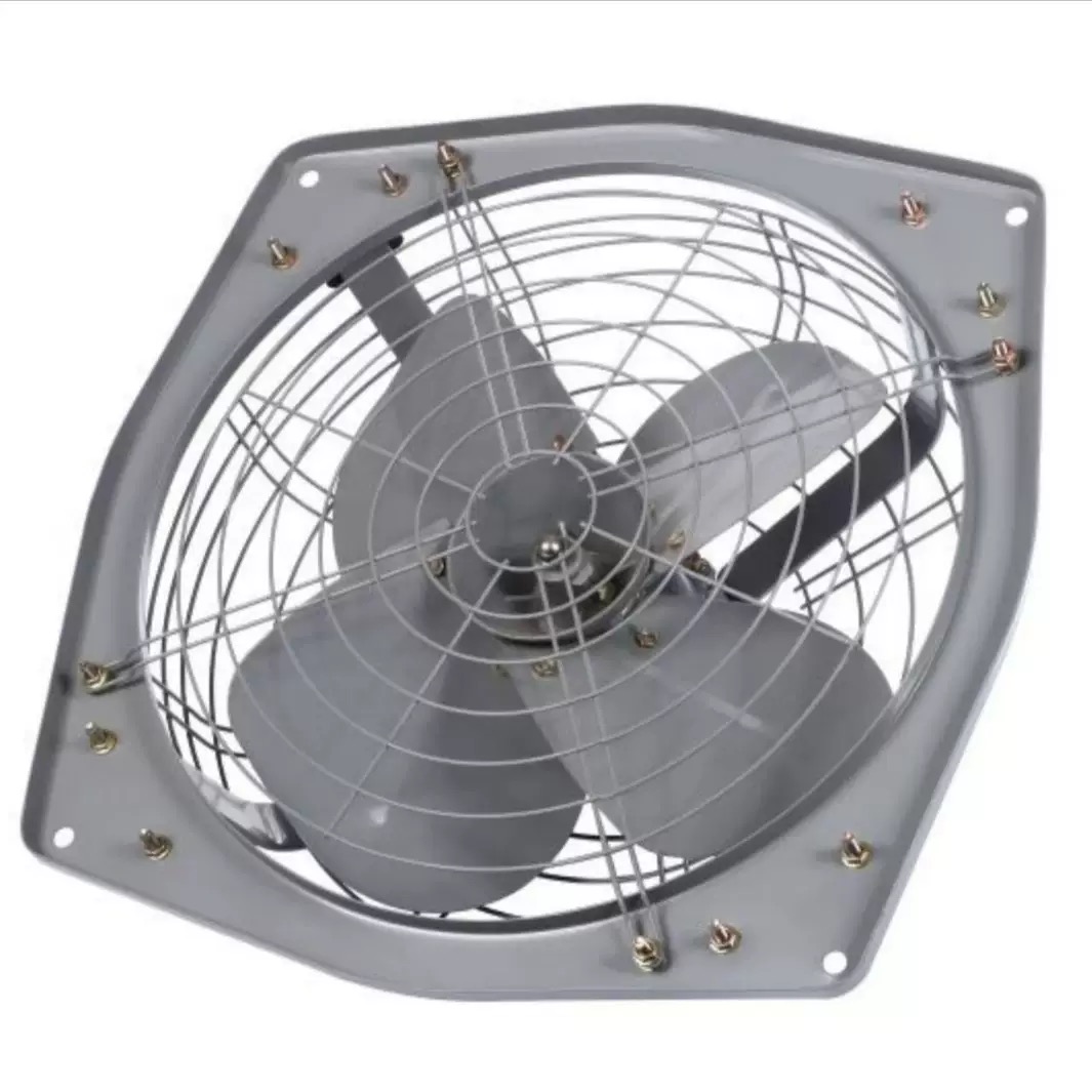 Industrial Square Axial Exhaust Fan Wall Mounted  Axial  Fan