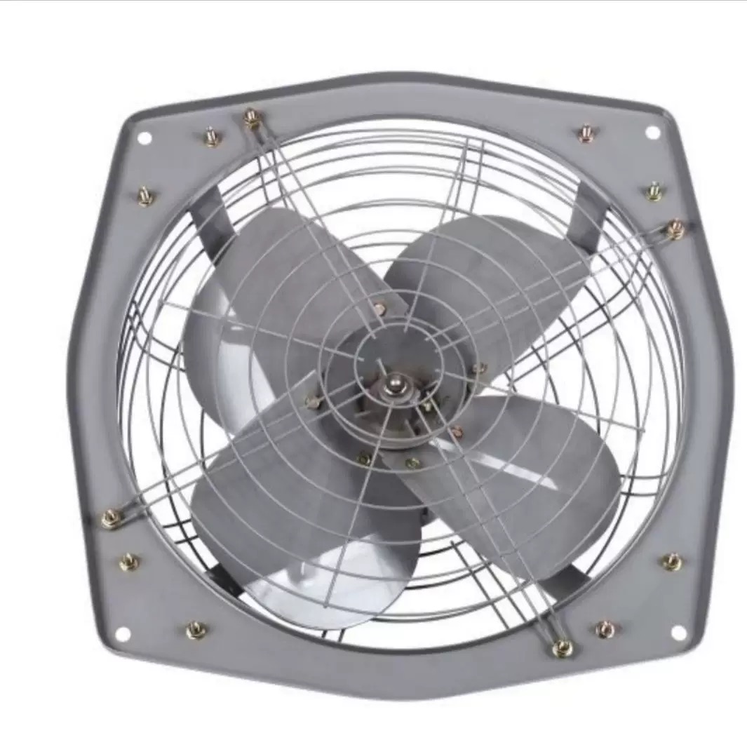 Industrial Square Axial Exhaust Fan Wall Mounted  Axial  Fan