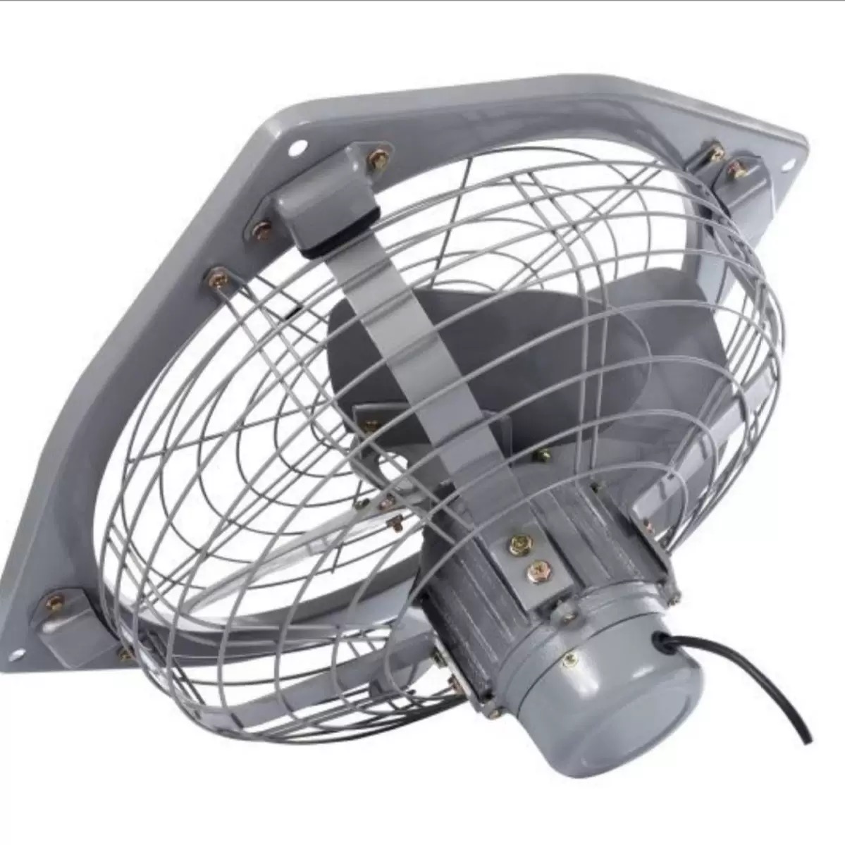 Industrial Square Axial Exhaust Fan Wall Mounted  Axial  Fan