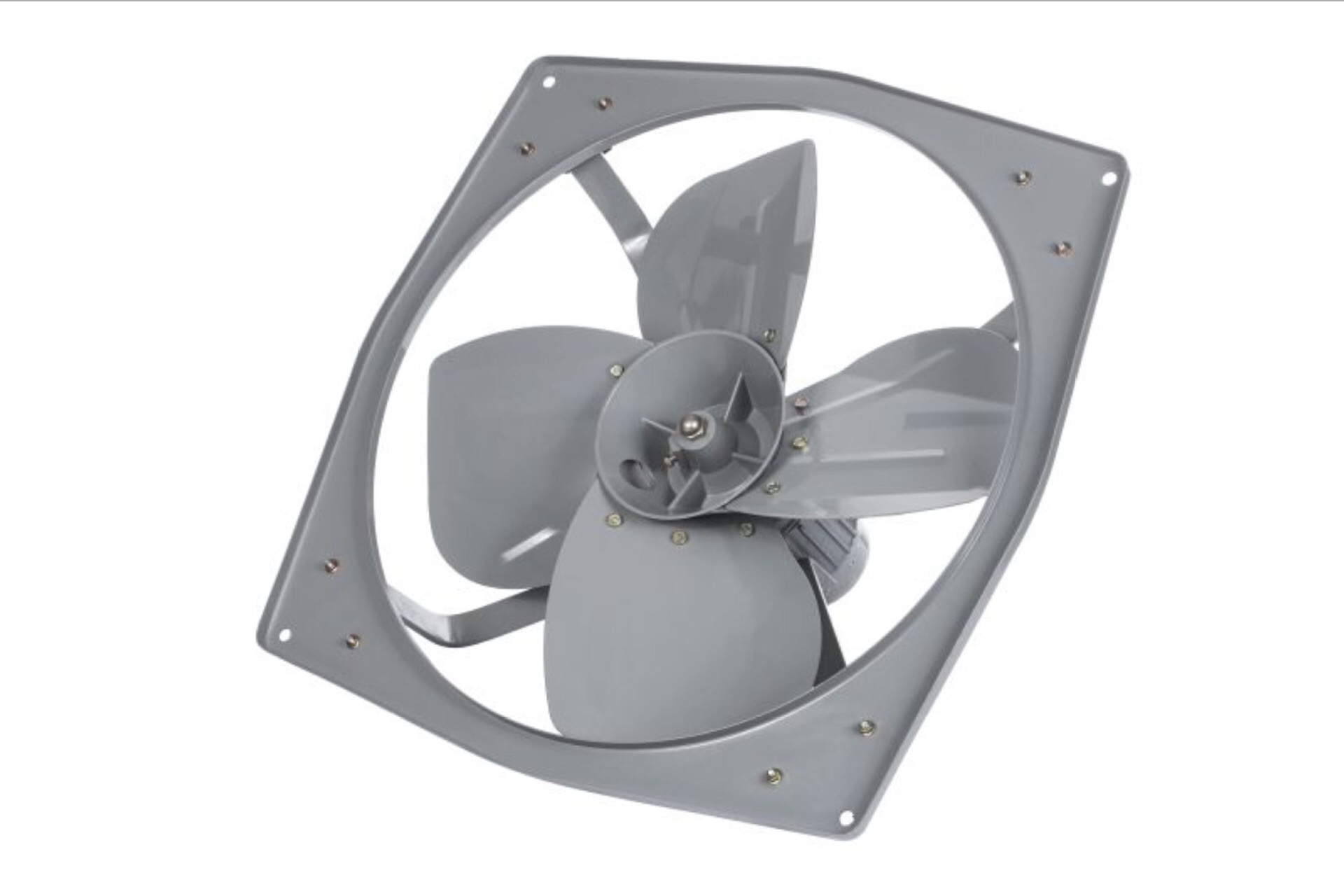 Industrial Square Axial Exhaust Fan Wall Mounted  Axial  Fan
