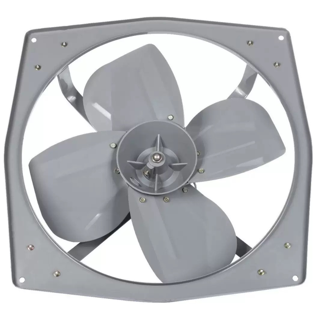 Industrial Square Axial Exhaust Fan Wall Mounted  Axial  Fan