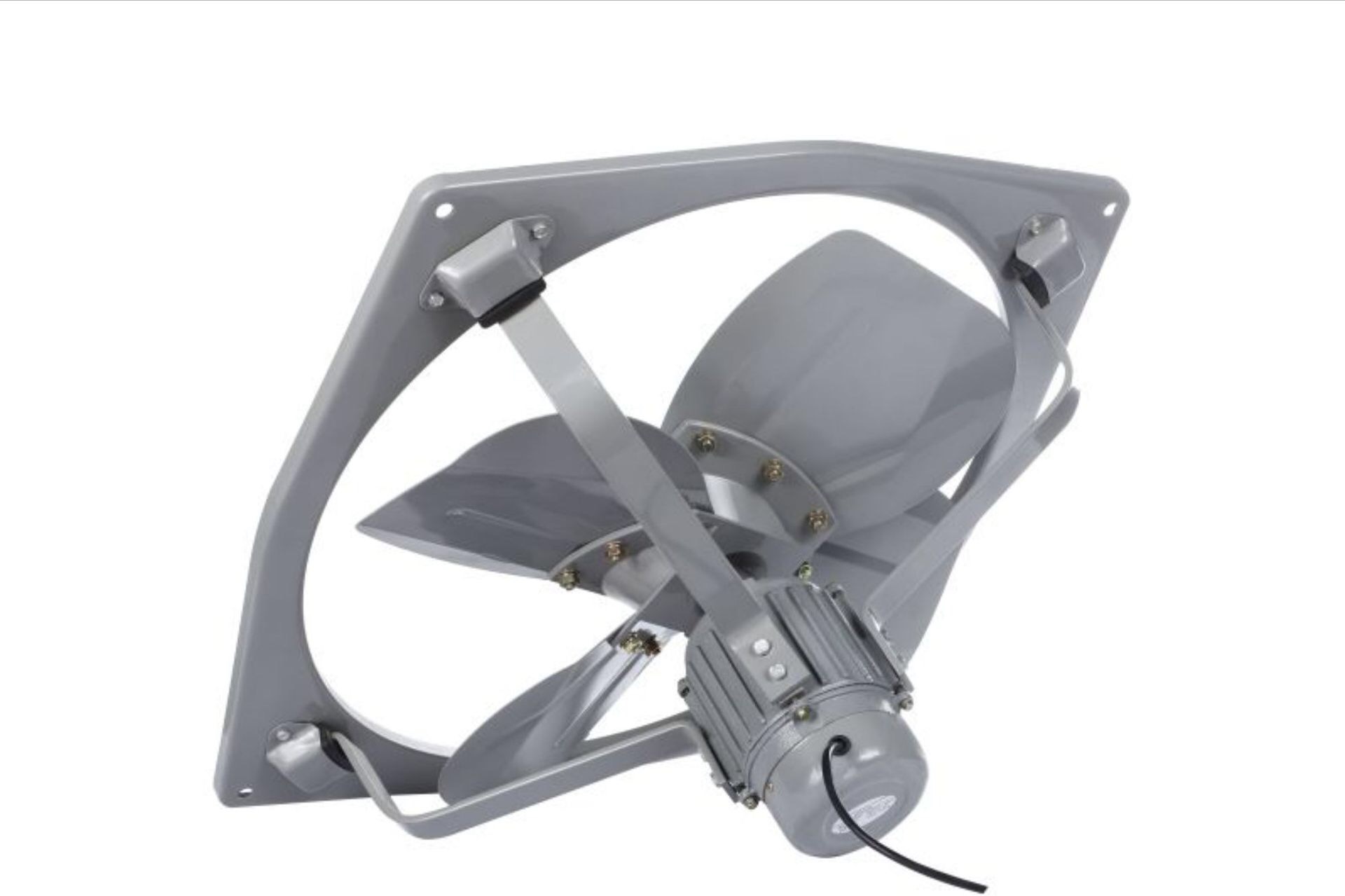 Industrial Square Axial Exhaust Fan Wall Mounted  Axial  Fan